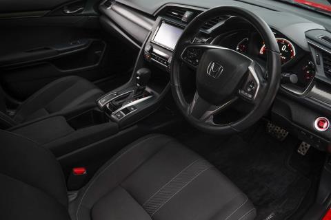 2018 Honda Civic RS Turbo Hatch - Thumbnail