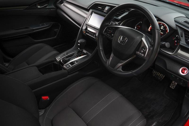 2018 Honda Civic RS Turbo Hatch