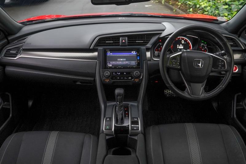 2018 Honda Civic RS Turbo Hatch