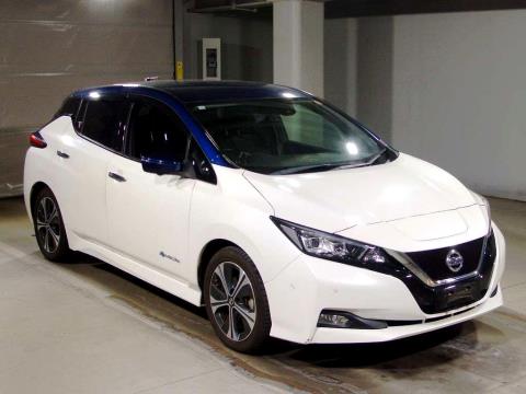 2019 Nissan Leaf 40G 85% SOH - Thumbnail