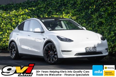 2022 Tesla Model Y Performance AWD