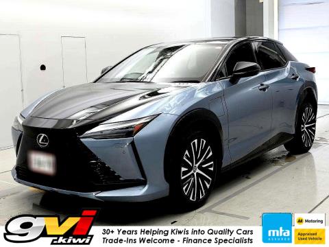 2023 Lexus RZ 450e