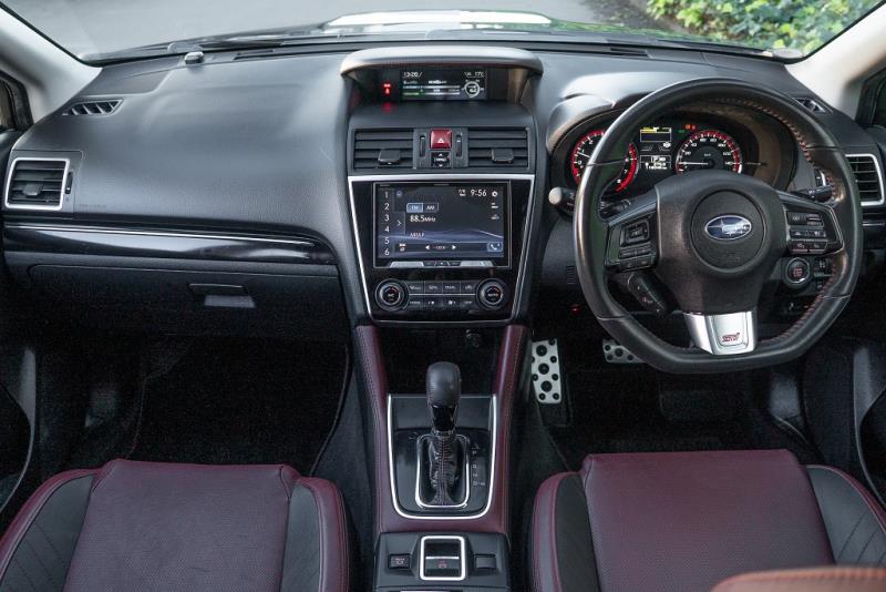 2017 Subaru Levorg 2.0STi Sport