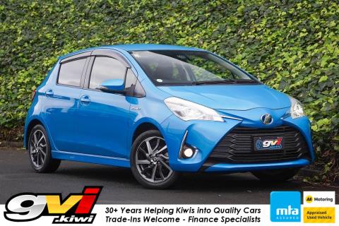 2017 Toyota Vitz Hybrid / Yaris Sport