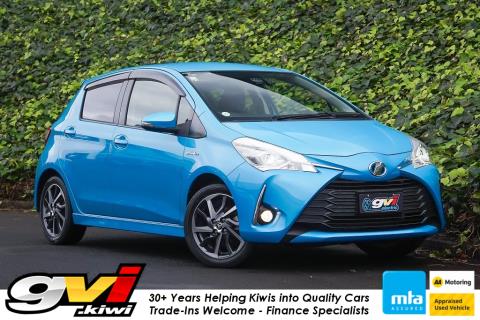 2017 Toyota Vitz Hybrid / Yaris Sport