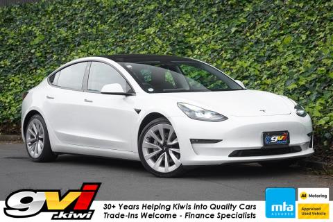 2021 Tesla Model 3 Long Range AWD