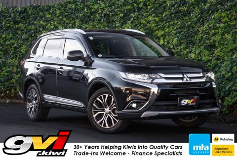 2017 Mitsubishi Outlander 24G 4WD