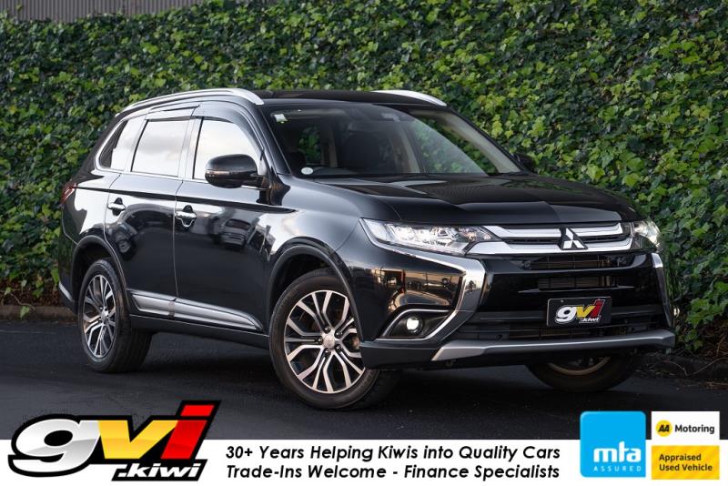 2017 Mitsubishi Outlander 24G 4WD