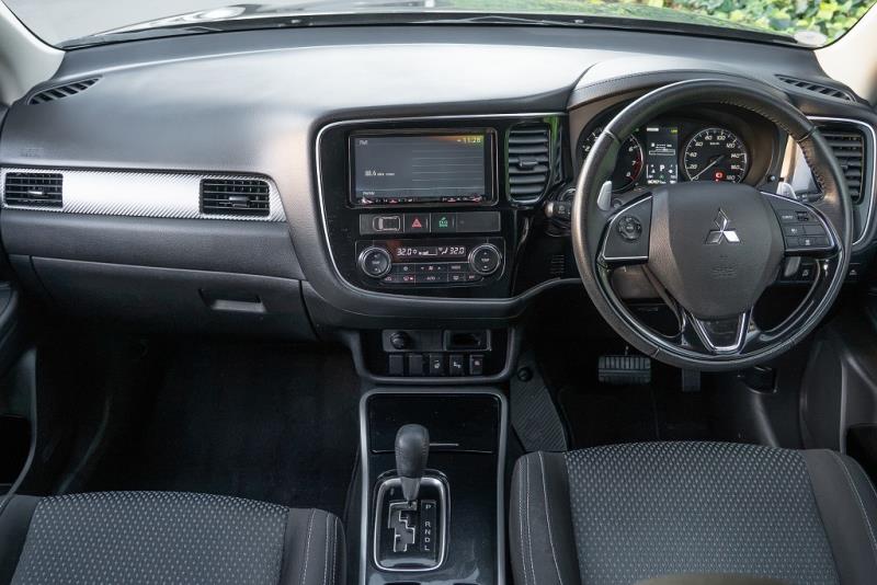 2017 Mitsubishi Outlander 24G 4WD