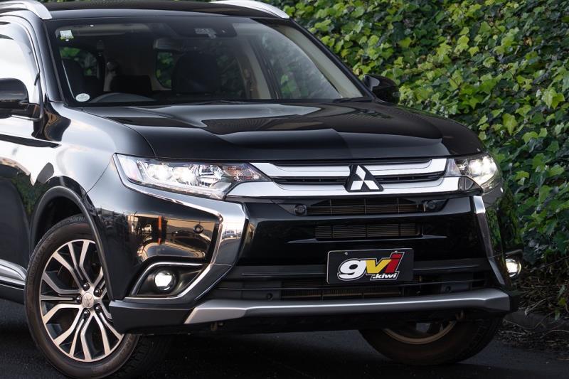 2017 Mitsubishi Outlander 24G 4WD