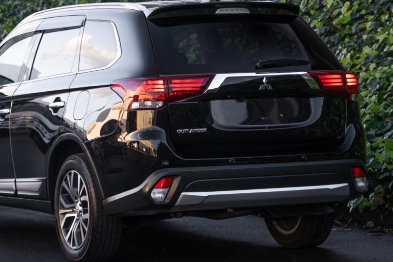 2017 Mitsubishi Outlander 24G 4WD