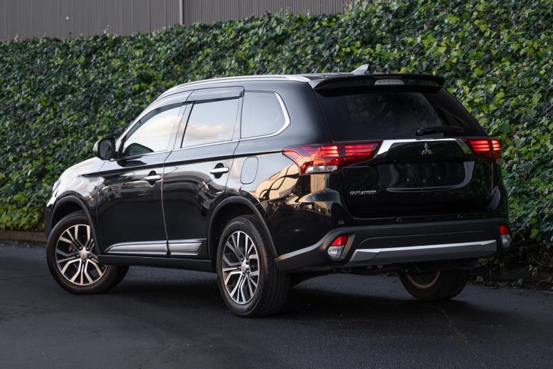 2017 Mitsubishi Outlander 24G 4WD