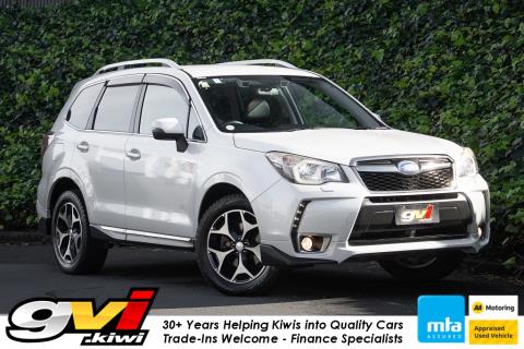 2013 Subaru Forester 2.0XT Turbo
