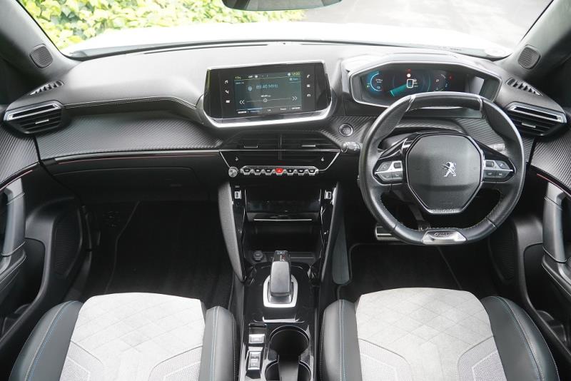 2021 Peugeot e-2008 GT Electric