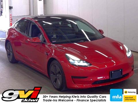 2021 Tesla Model 3 SR+ - Thumbnail