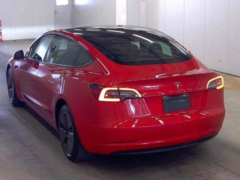 2021 Tesla Model 3 SR+ - Thumbnail