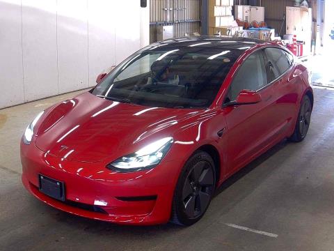2021 Tesla Model 3 SR+ - Thumbnail