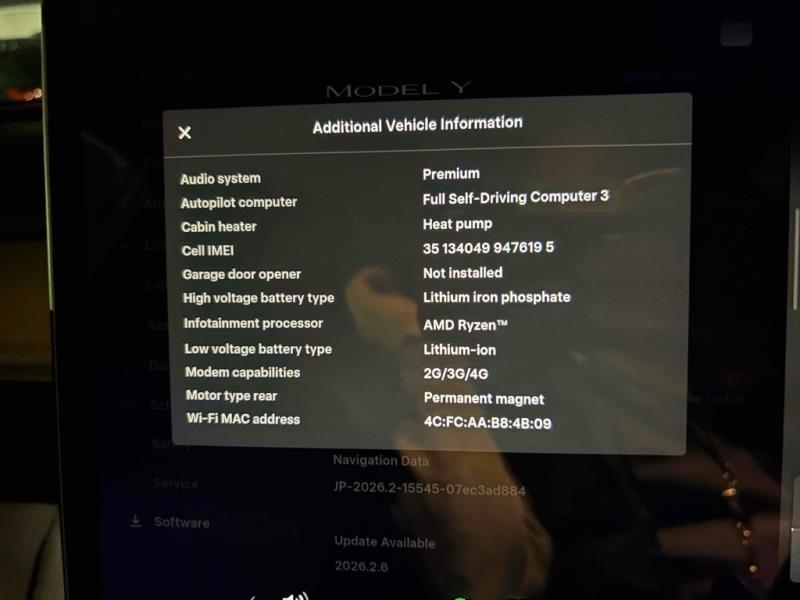 2023 Tesla Model Y 60kWh