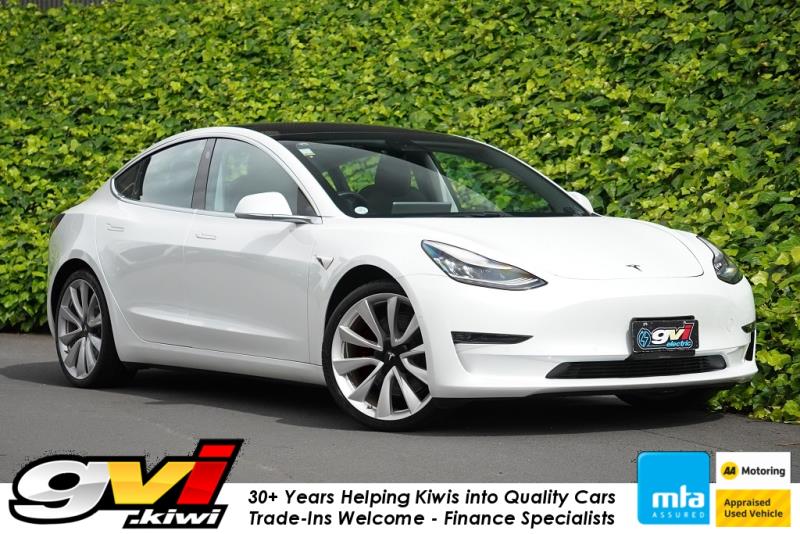 2021 Tesla Model 3 Long Range AWD