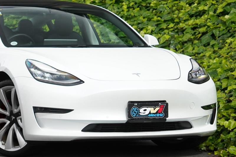 2021 Tesla Model 3 Long Range AWD