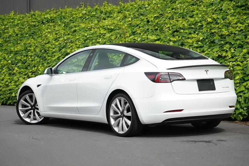 2021 Tesla Model 3 Long Range AWD