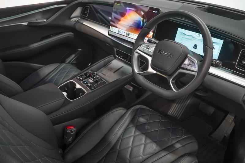 2025 BYD Sealion 7 Premium 82kWh