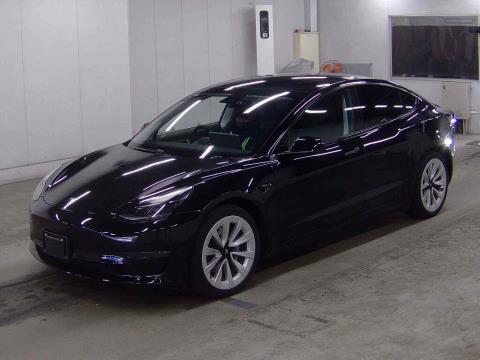 2021 Tesla Model 3 Long Range AWD - Thumbnail