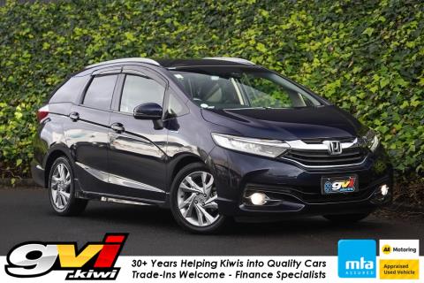 2015 Honda Shuttle Z Hybrid