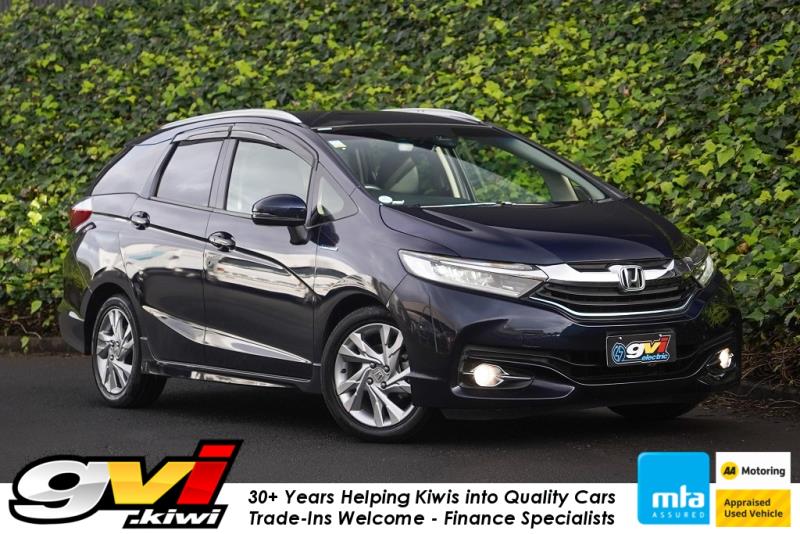 2015 Honda Shuttle Z Hybrid