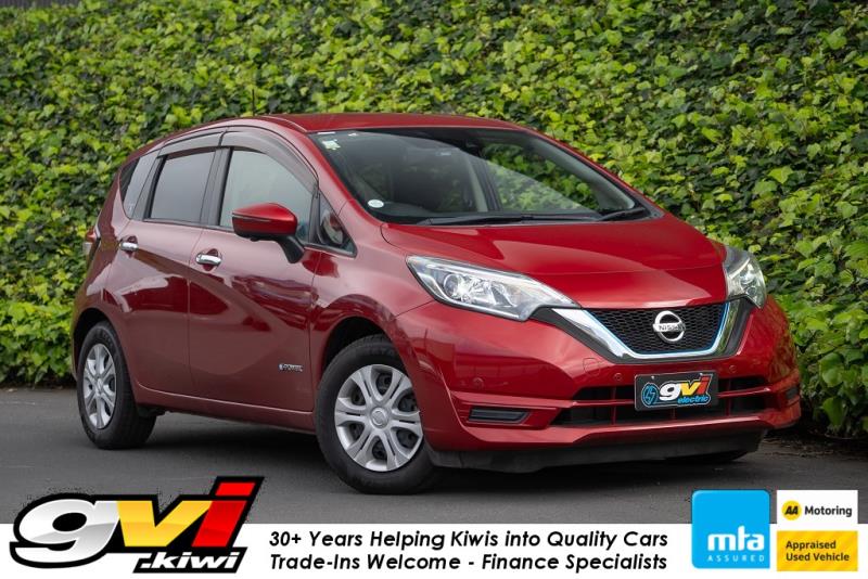 2017 Nissan Note e-Power X