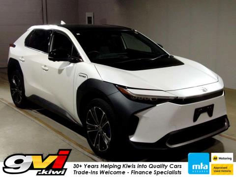 2022 Toyota BZ4X Z 4WD - Thumbnail