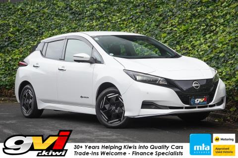 2023 Nissan Leaf e+ 62kWh