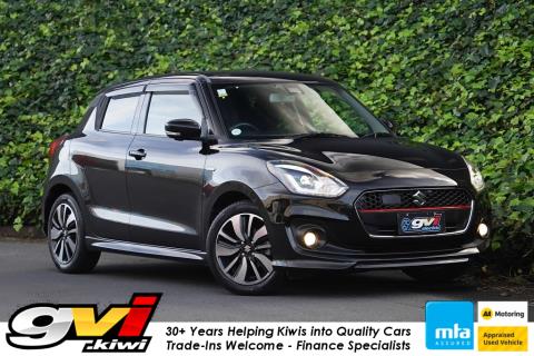2017 Suzuki Swift Hybrid RS