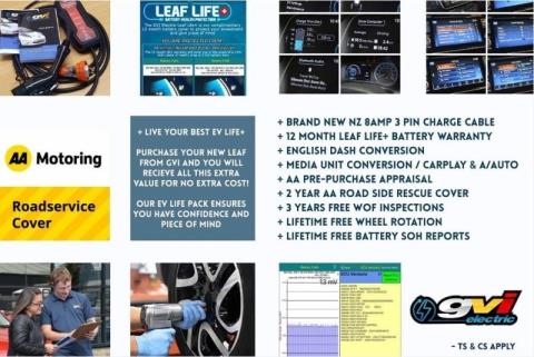 2022 Nissan Leaf e+ AUTECH 62kWh - Thumbnail