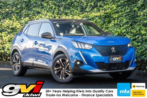 2021 Peugeot e-2008 GT Electric