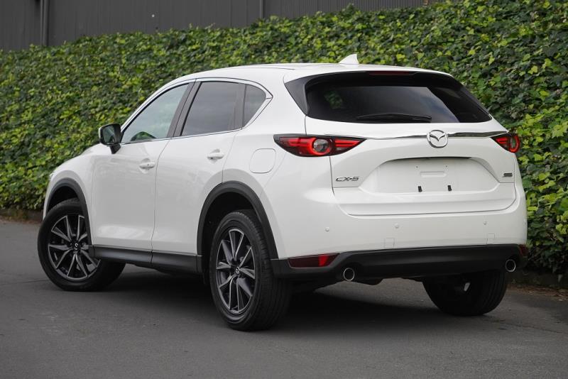 2017 Mazda CX-5 20S Petrol