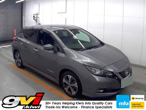 2020 Nissan Leaf e+ G 62kWh - Thumbnail
