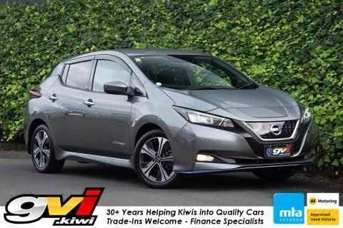 2020 Nissan Leaf e+ G 62kWh