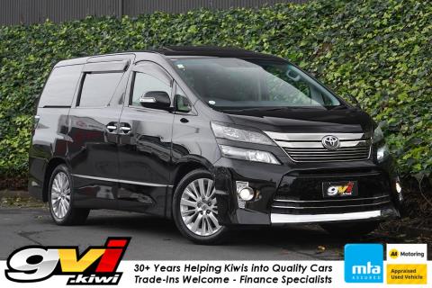 2015 Toyota Vellfire 2.4Z G / Alphard - Thumbnail