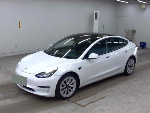 2021 Tesla Model 3 Long Range AWD - Thumbnail