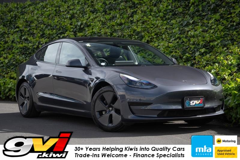 2021 Tesla Model 3 SR+ Refresh