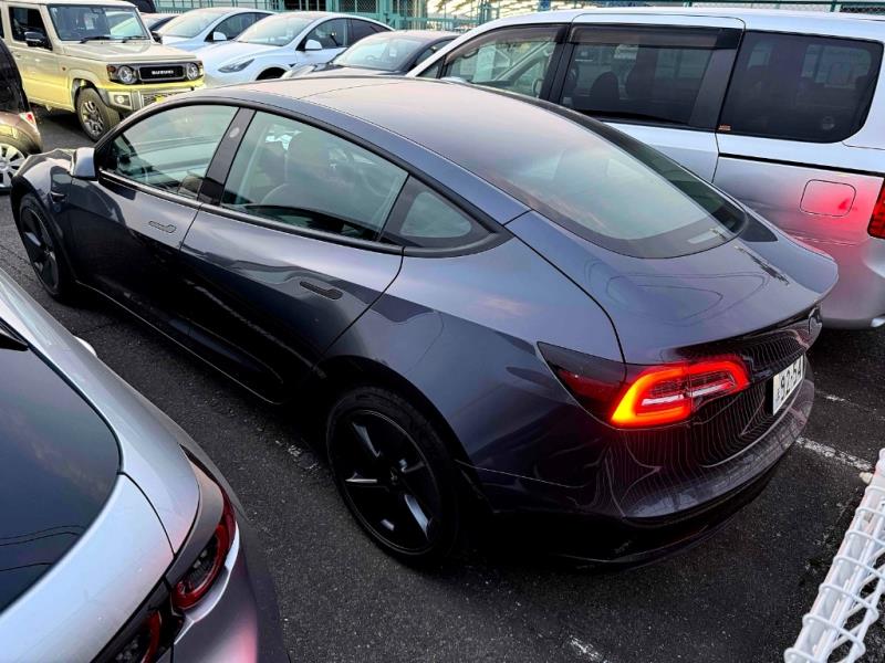 2021 Tesla Model 3 SR+ Refresh