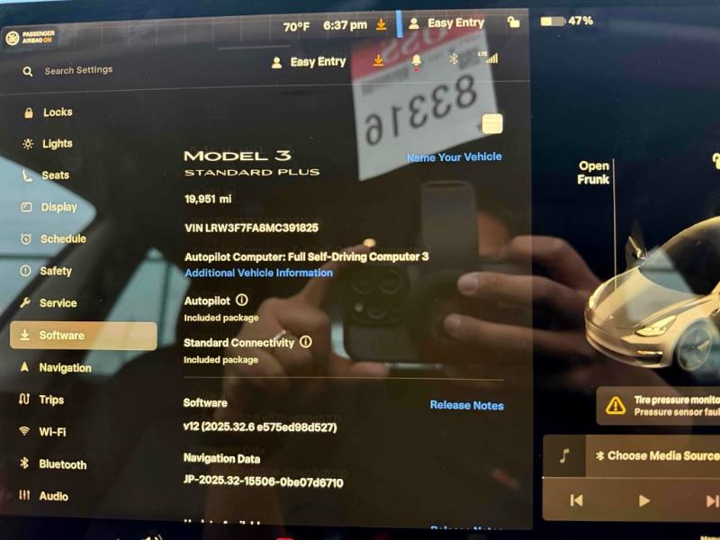 2021 Tesla Model 3 SR+ Refresh