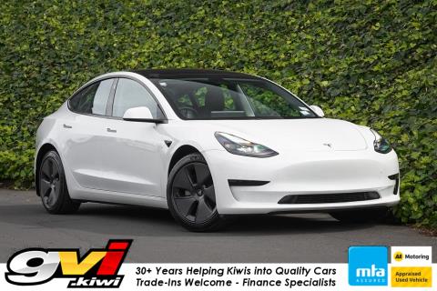 2021 Tesla Model 3 SR+