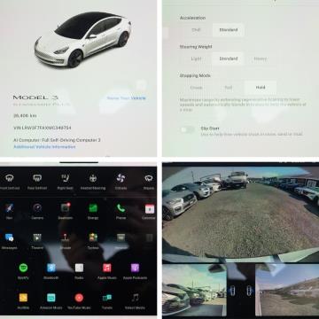 2021 Tesla Model 3 SR+ - Thumbnail