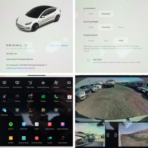2021 Tesla Model 3 SR+