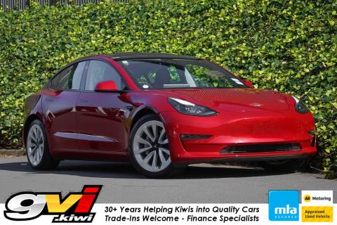 2022 Tesla Model 3 Long Range AWD