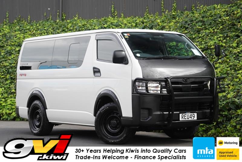 2019 Toyota Hiace ZL 4x4