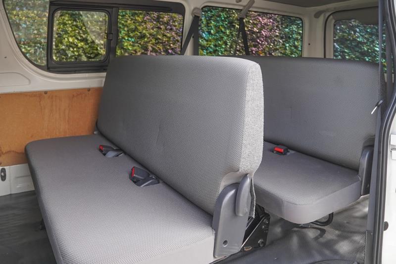 2019 Toyota Hiace ZL 4x4