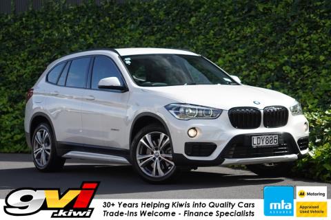 2018 BMW X1 S20i 2.0P/8AT - Thumbnail